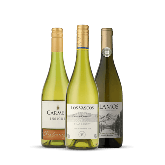 Kit Chardonnay sul americanos