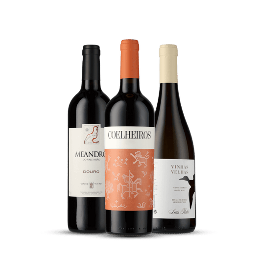 Kit vinícolas renomadas de Portugal