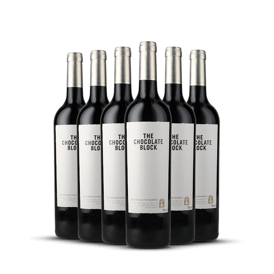 Kit 6 garrafas The Chocolate Block 2021
