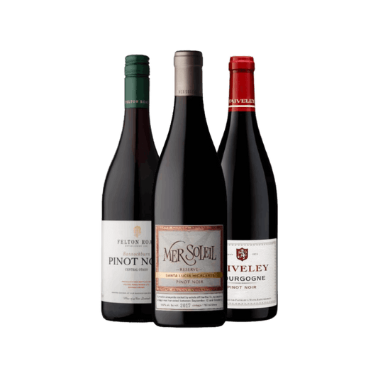 Kit Pinot Noir ao Redor do Mundo IV