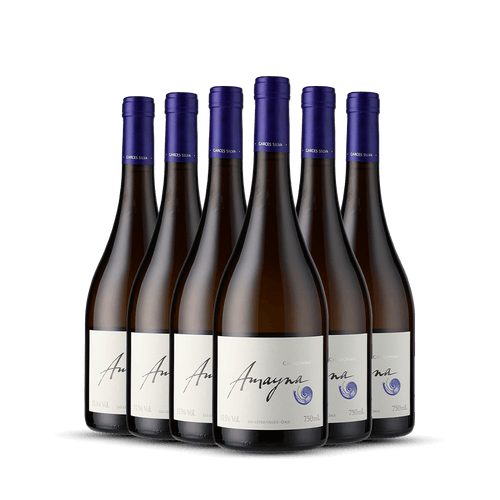 Kit 6 garrafas Amayna Chardonnay 2022