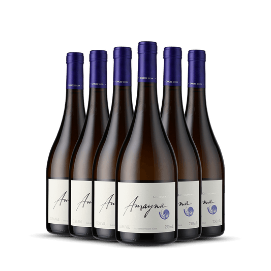 Kit 6 garrafas Amayna Chardonnay 2022