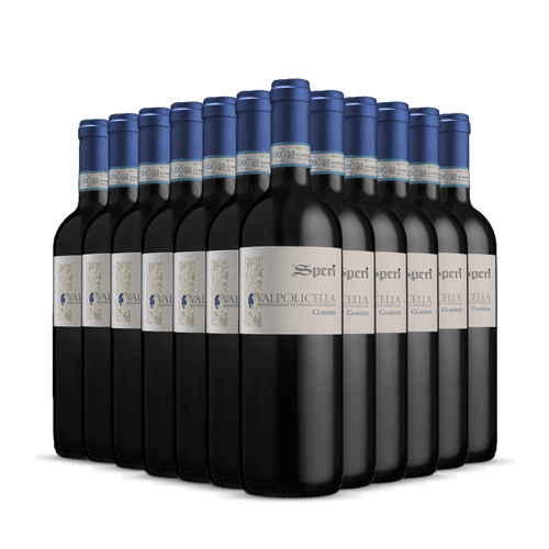 Kit 12 garrafas Valpolicella Classico 2022