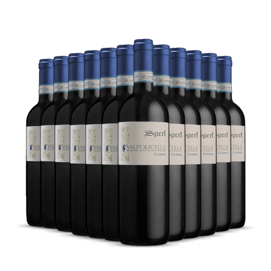 Kit 12 garrafas Valpolicella Classico 2022