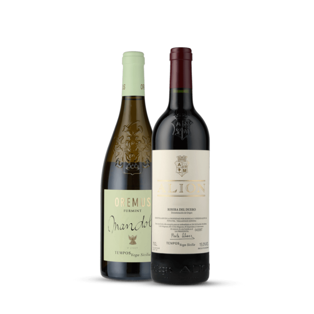 Grandes vinhos com a chancela de Vega Sicilia