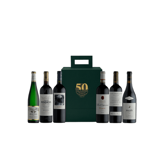 Kit Comemorativo 50 Anos - Caixa 10