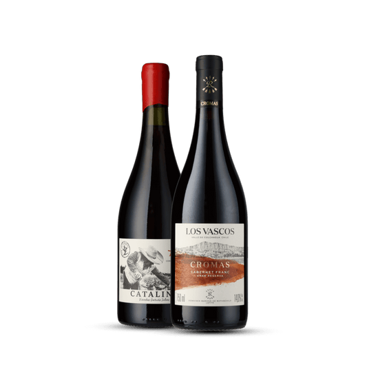 Kit Vinhos surpreendentes de uvas pouco comuns no Chile