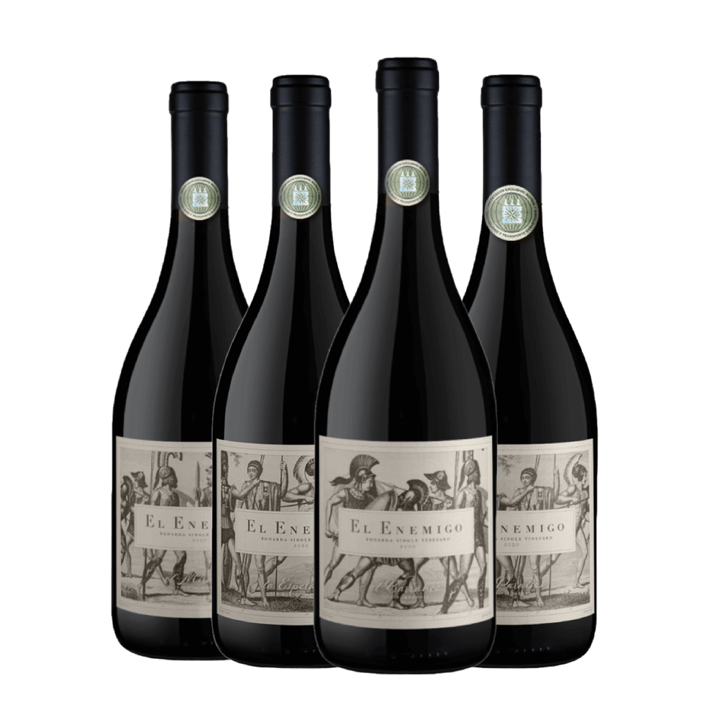 Kit Bonardas de vinhedo único de El Enemigo - 4 terroirs