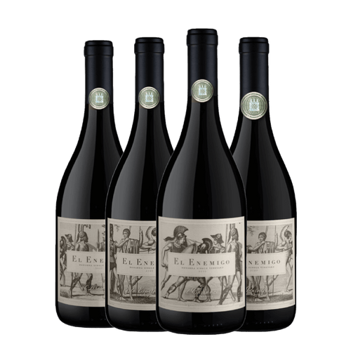 Kit Bonardas de vinhedo único de El Enemigo - 4 terroirs