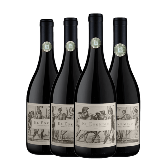 Kit Bonardas de vinhedo único de El Enemigo - 4 terroirs
