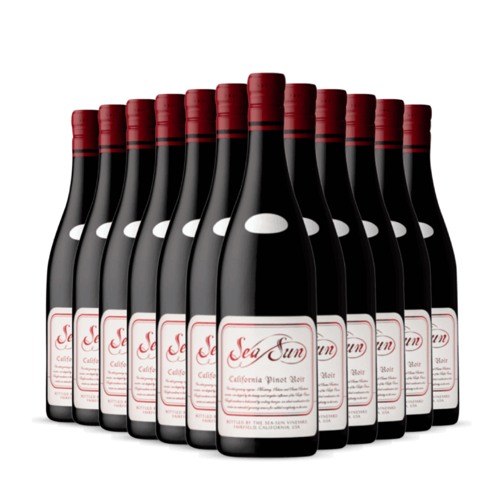 Kit 12 garrafas Sea Sun Pinot Noir 2021