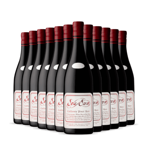 Kit 12 garrafas Sea Sun Pinot Noir 2021
