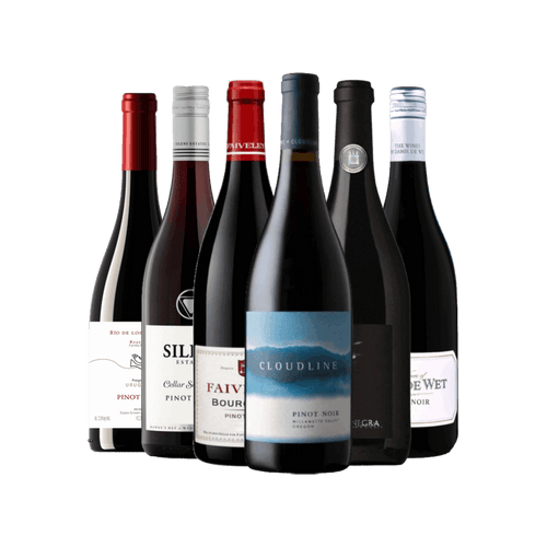 Kit Pinot Noir ao Redor do Mundo I