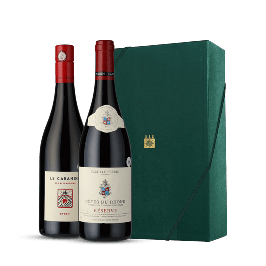 Kit Diferença entre Rhône Norte e Rhône Sul