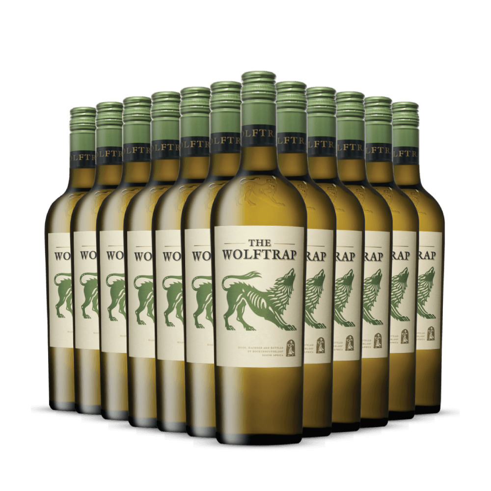 Kit 12 garrafas The Wolftrap White 2023