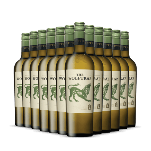 Kit 12 garrafas The Wolftrap White 2023