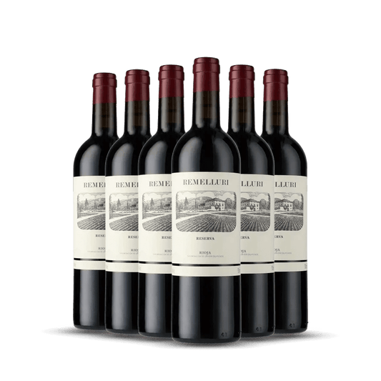 Kit 6 garrafas Remelluri Reserva 2016