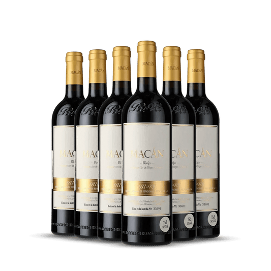 Kit 6 garrafas Macán 2019