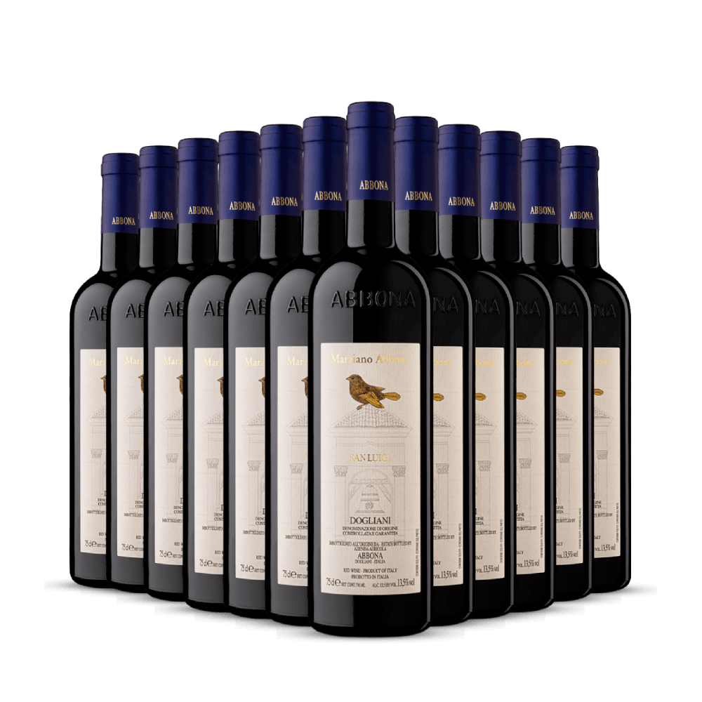 Kit 12 garrafas San Luigi Dogliani 2023