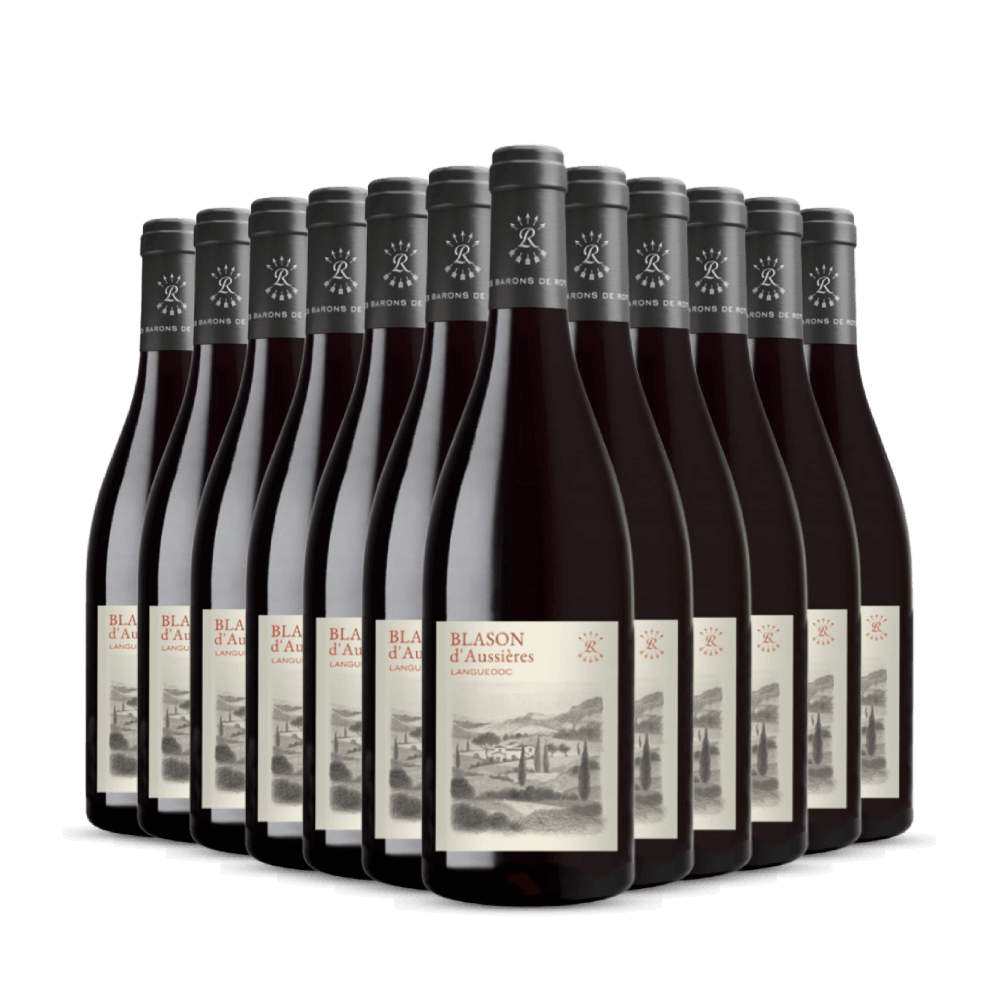 Kit 12 garrafas Blason d'Aussières 2020