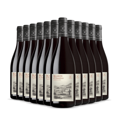 Kit 12 garrafas Blason d'Aussières 2020