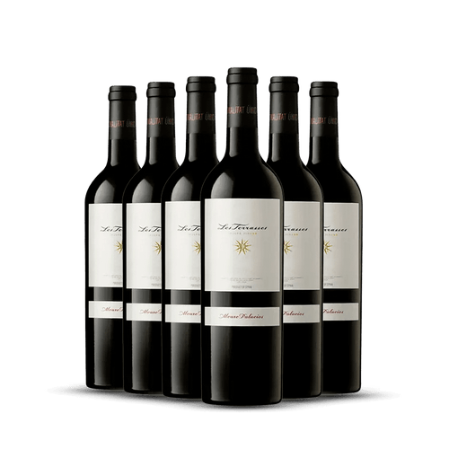 Kit 6 garrafas Les Terrasses 2020