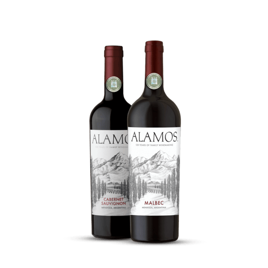 Kit Duelo Cabernet Sauvignon e Malbec