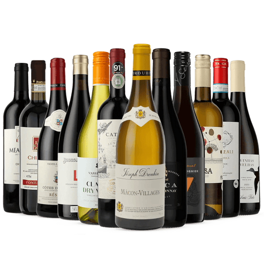Kit 12 Garrafas - Vinhos para o Final de Semana III
