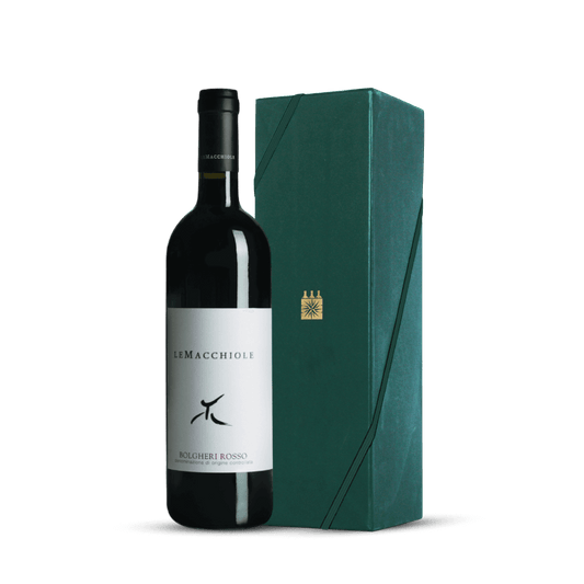 Kit glorioso e exuberante tinto da Toscana
