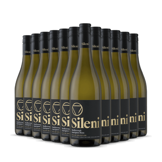 Kit 12 garrafas Sileni Cellar Selection Sauvignon Blanc 2022