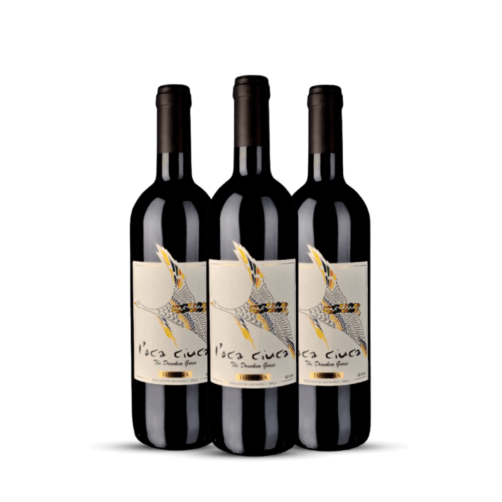 Kit L'oca Ciuca Rosso