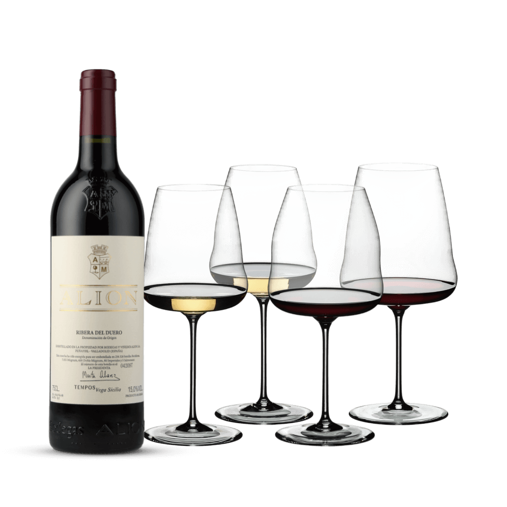 Kit Taças e Vinho