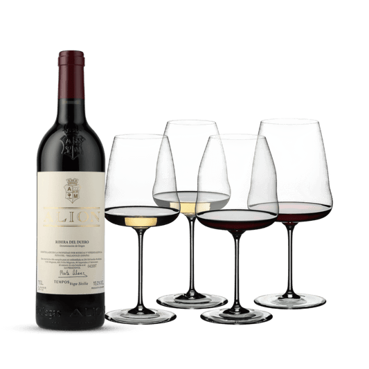 Kit Taças e Vinho