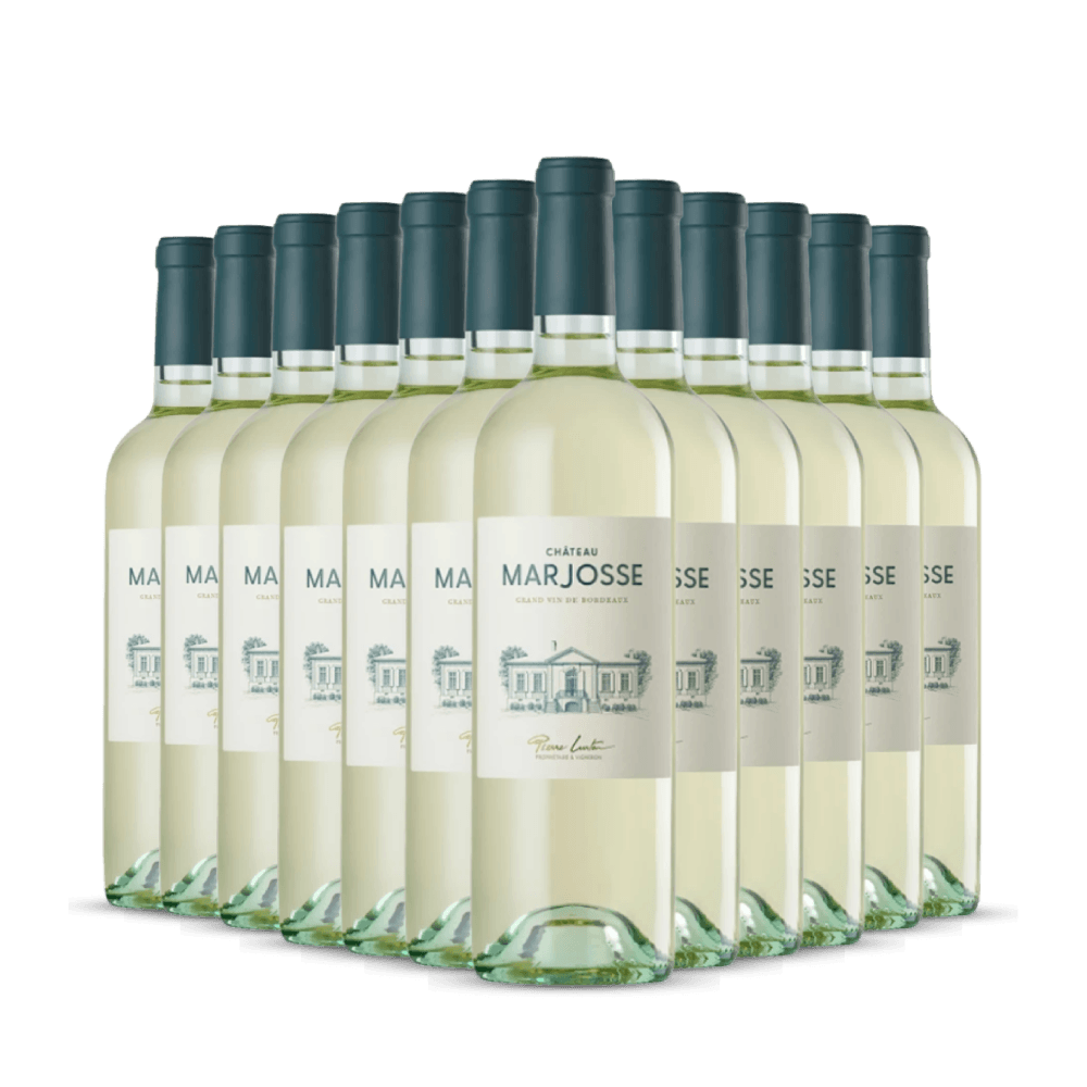 Kit 12 garrafas Château Marjosse Blanc 2022