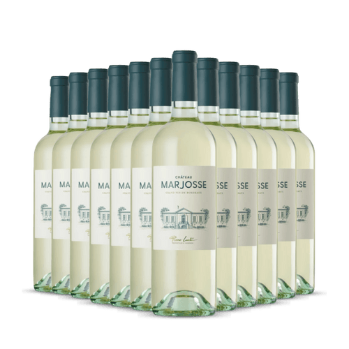 Kit 12 garrafas Château Marjosse Blanc 2022