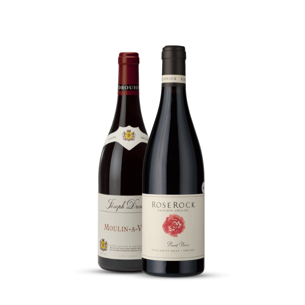 Kit Pinot Noir Velho Mundo x Novo Mundo