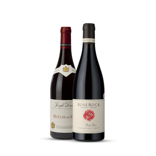 Kit Pinot Noir Velho Mundo x Novo Mundo