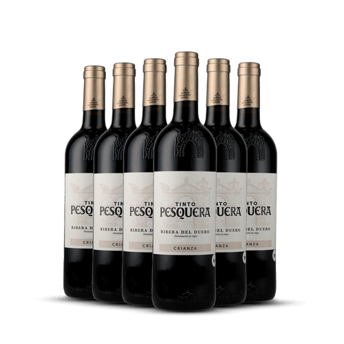 Kit 6 garrafas Pesquera Crianza 2021