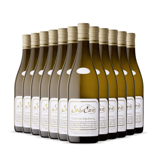 Kit 12 garrafas Sea Sun Chardonnay 2022
